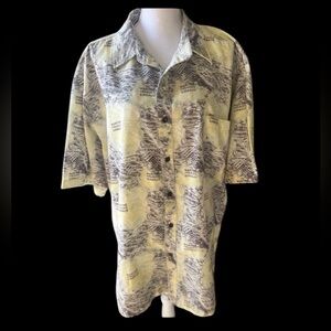 Marithe Francois Gurbaud mens button down shirt. Excellent condition XXL luxury